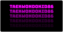 taekwondokid86 XXL Gaming Mousepad