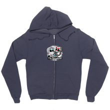 Beule&Blessi Zip Up Hoodie