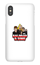 balddad&sons iPhone Phone Cases
