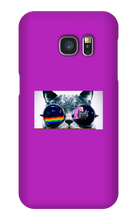 red case with derp cat glass