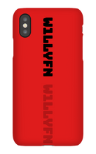 w1llyfn iPhone Phone Cases