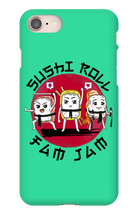 Sushi Roll FamJam iPhone Phone Cases