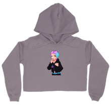 Vumpy "Tee Hee" Women’s Cropped Hoodie