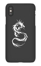 WhiteDragon iPhone Phone Cases