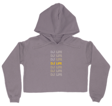 DJ Life Women's Cropped Hoodie