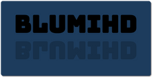 BlumiHD XXL Gaming Mousepad (Spezial Logo 1)