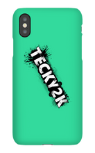 tecky2k iPhone Phone Cases