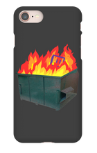 DumpsterFire iPhone Cases
