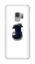 Jam Samsung Blue Phone Cases