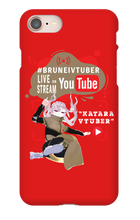 Katara iPhone Phone Cases (White name)