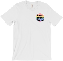 QSS T-Shirt (black text)