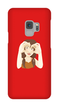 elliegHeart Samsung Phone Cases