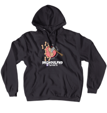 Right In The Nuts Hoodie (No-Zip/Pullover)