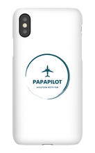papapilot iPhone Phone Cases