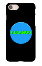 allangg99 iPhone Phone Cases