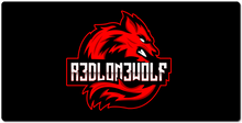 R3DLON3WOLF XXL Gaming Mousepad
