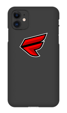 Red Logo iPhone Phone Cases
