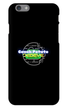 Couch Potato Jedeye iPhone Phone Cases