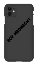 icy_midnight iPhone Phone Cases