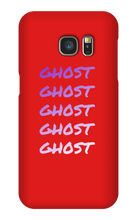 GH0ST LOGO Samsung Phone Cases