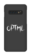 White Optimal Samsung Cases
