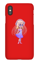 jillyfishwhite1 iPhone Phone Cases