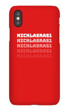 nicklasras1 iPhone Phone Cases
