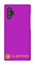 clantons Samsung Phone Cases