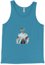 Third Strongest Bunny "Resolute" Tank Top