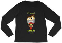 Brushy Long Sleeve Tee