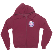 leftturn_art Lick Zip Up Hoodie