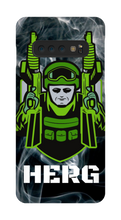 kicker_herg Samsung Phone Cases