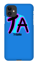 T-Alpha iPhone Phone Cases