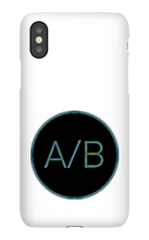 A/B iPhone Phone Cases