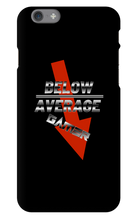below_avg_gmr iPhone Phone Cases