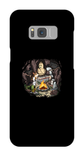 jinzee Forest Reading Samsung Phone Cases