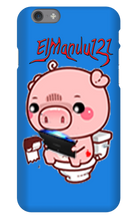 elmanuu121 iPhone Phone Cases