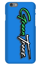 Green Treez iPhone Phone Cases