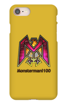 monstermani100 iPhone Phone Cases