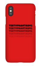 Testyphantasm1 iPhone(6-X) Phone Cases