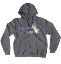 Unicorn Fury Hoodie (Logo + Name)