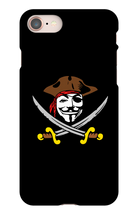 anonpirate iPhone Phone Cases