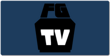 FGTV Logo XXL mouse mat