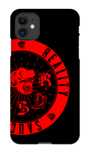 VRS Iphone Case Red C. Design