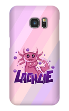 Lachlie Rainbow Axolotl Samsung Case