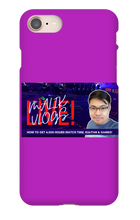 maliksvlogs iPhone Phone Cases