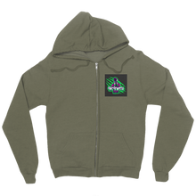 mckwsta Zip Up Hoodie