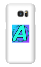 Aqua Samsung Phone Cases