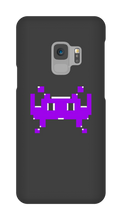 Purple Invader Samsung Phone Case