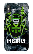 kicker_herg iPhone Phone Cases
